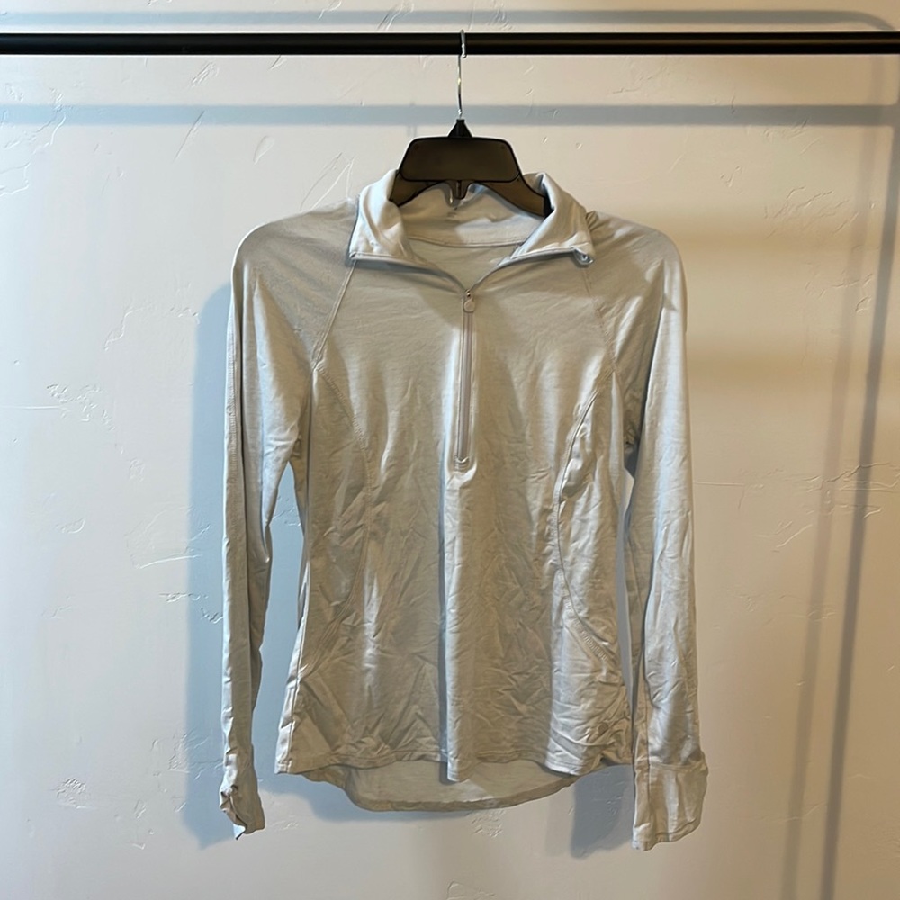 Athletic Long Sleeve Half Zip